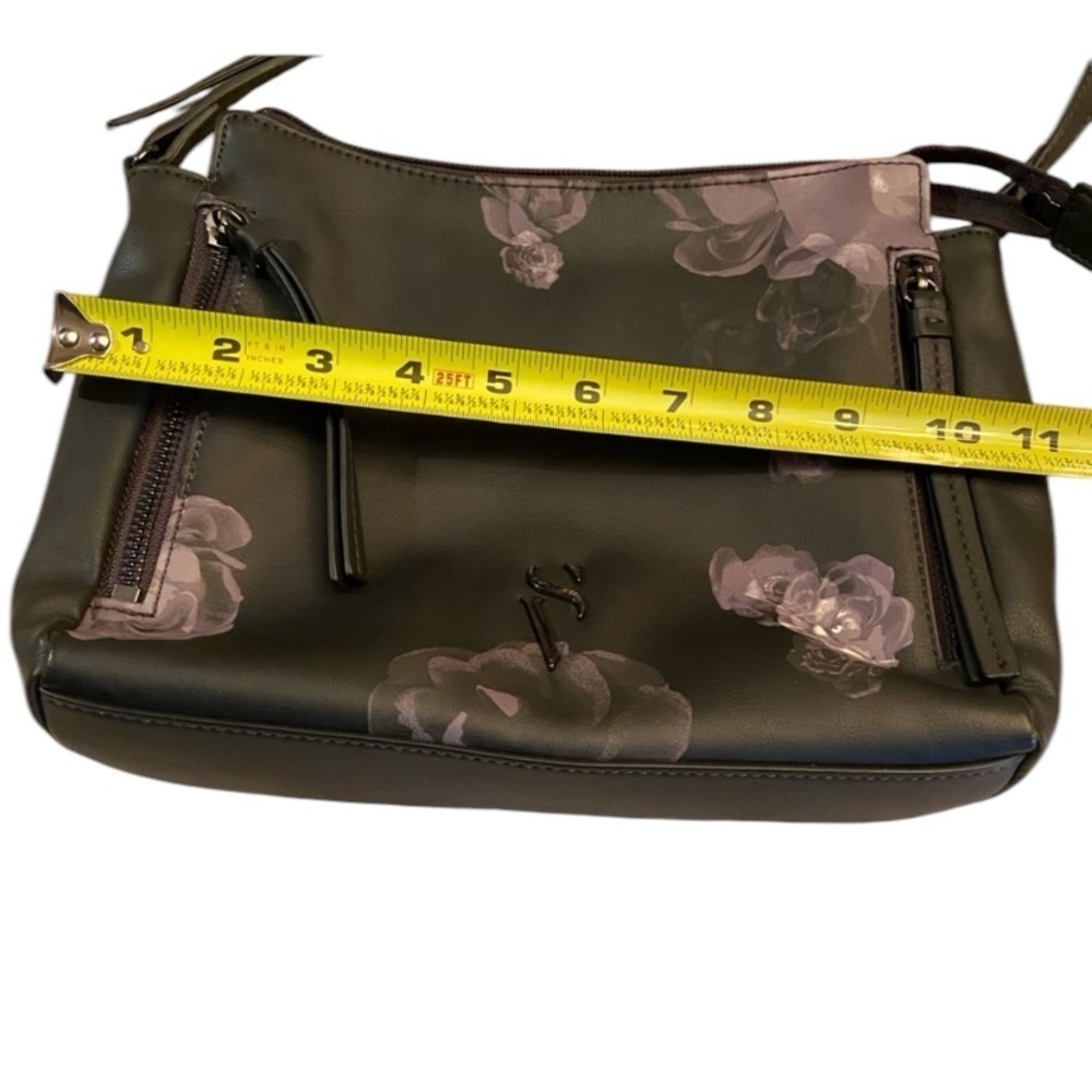 Simply Vera Vera Wang Rose Print Cross Body Purse - Picture 6 of 6